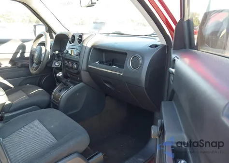 2014 Jeep Patriot Sport from USA, damaged, VIN 1C4NJPBBXED632448